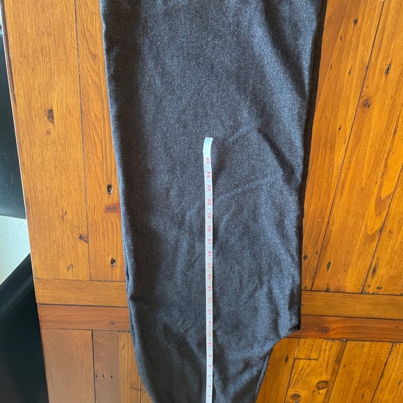 Soft Wool Flannel Eileen Fisher Pant - Picture 7 of 7